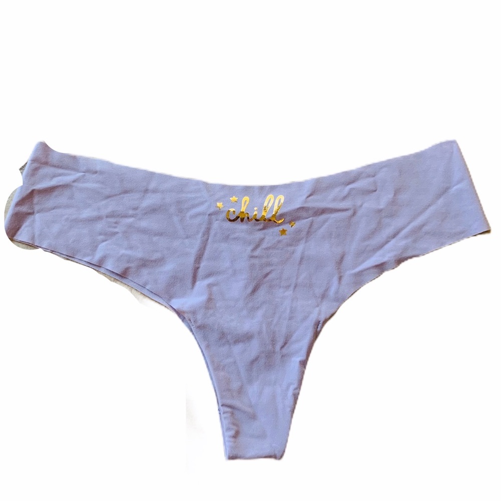 Victoria Secrets PINK No Show Thong Panty